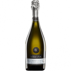 Шампанское Cricova Crisecco брют 0,75л